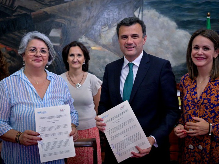 Feria de Mujeres Empresarias en la Casa
